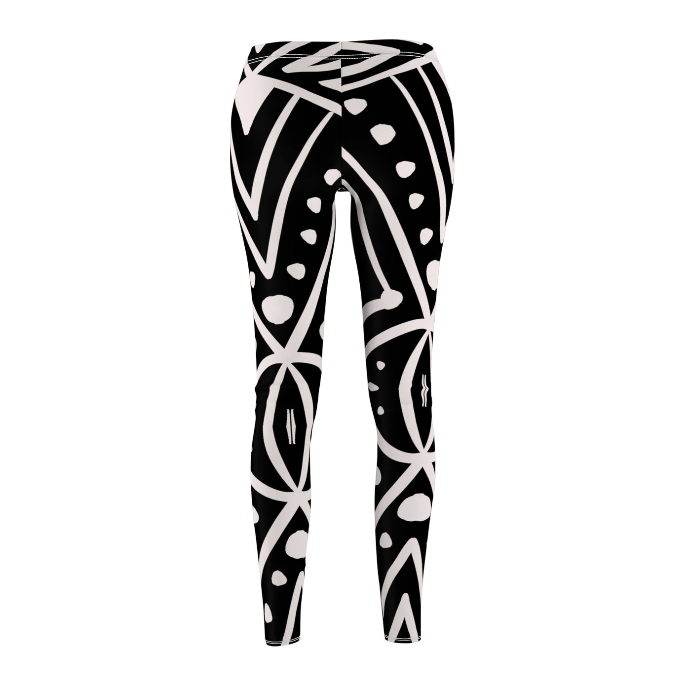 BOHO BLISS Women's Cut & Sew Casual Leggings (AOP)