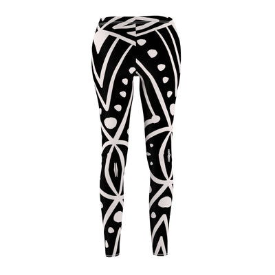 BOHO BLISS Women's Cut & Sew Casual Leggings (AOP)