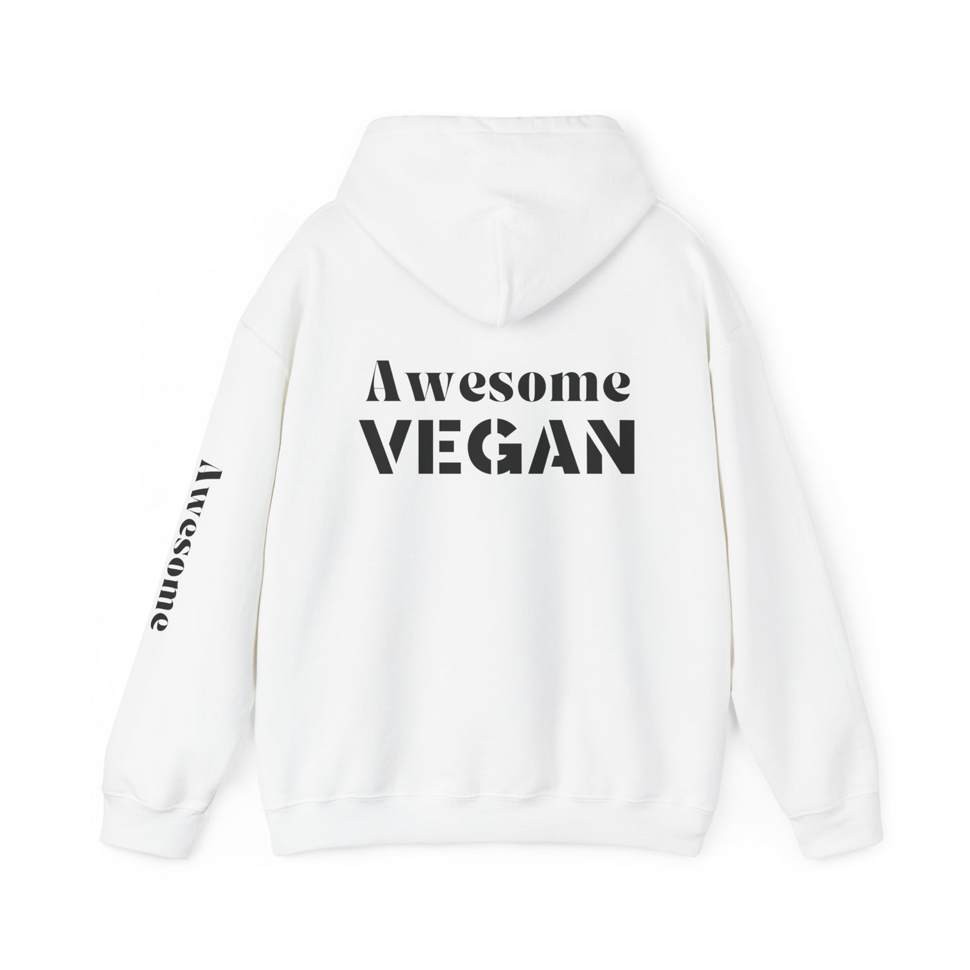 AWESOME VEGAN Unisex Heavy Blend™ Hooded Sweatshirt