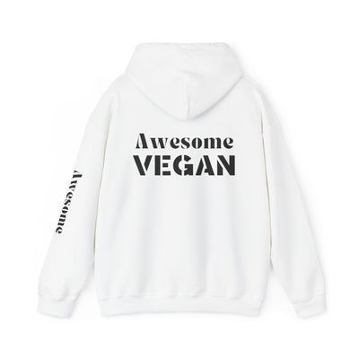 AWESOME VEGAN Unisex Heavy Blend™ Hooded Sweatshirt