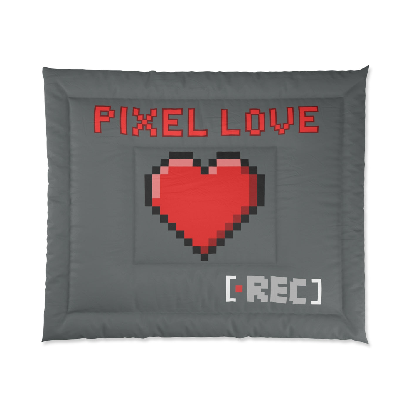 LOVE PIXEL Comforter - 2 sizes