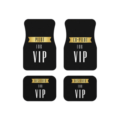 VIP DRIVING EXPERIENCE Car Mats (Set of 4)