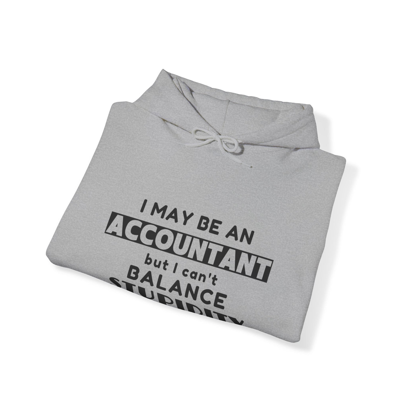 BALANCING ACT ACCOUNTANT Unisex Heavy Blend™ Hooded Sweatshirt