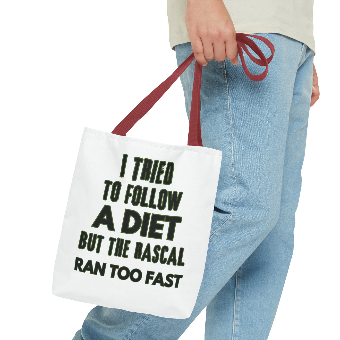 DIET ESCAPE Tote Bag (AOP)