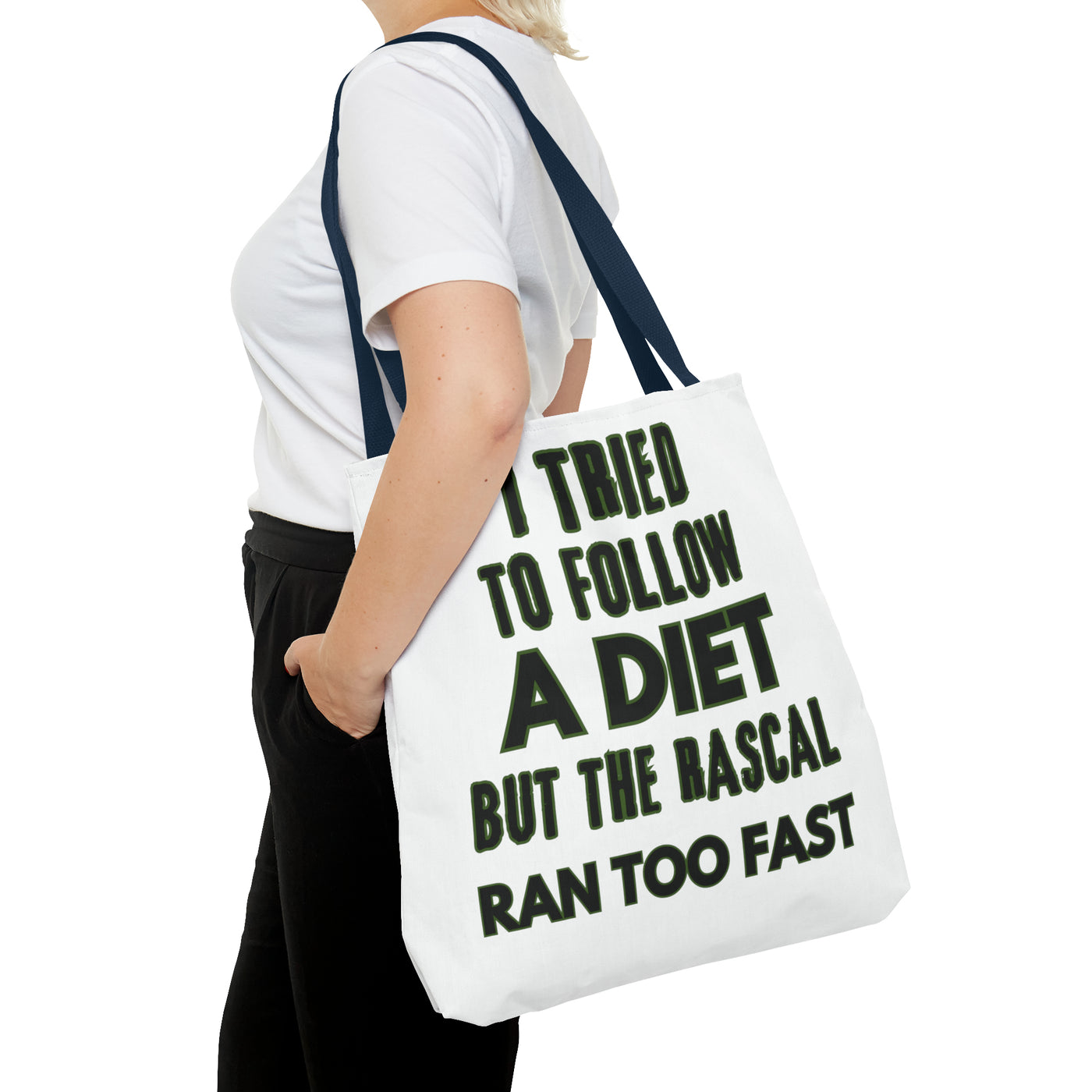 DIET ESCAPE Tote Bag (AOP)