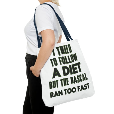 DIET ESCAPE Tote Bag (AOP)