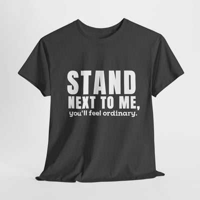 EXTRAORDINARY AURA Unisex Heavy Cotton Tee
