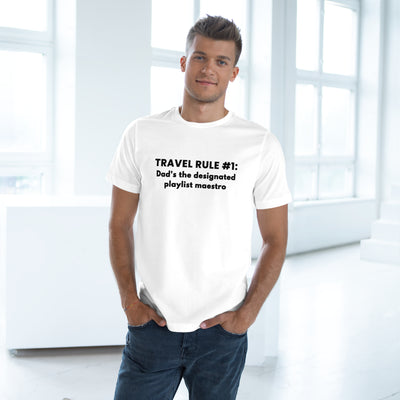 PLAYLIST MAESTRO TRAVEL RULE Unisex Deluxe T-shirt