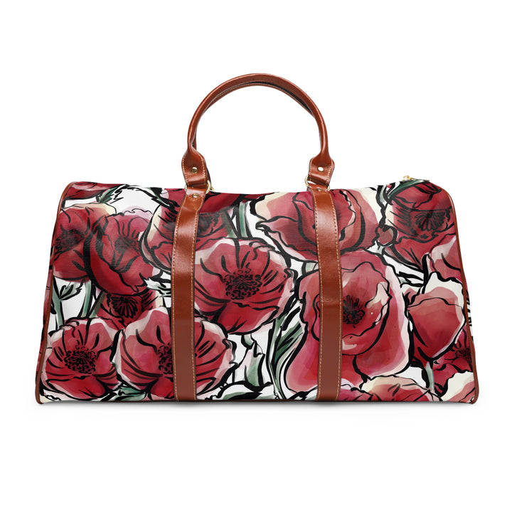 LAVISH BLOSSOMS Waterproof Travel Bag
