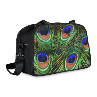 PEACOCK FEATHER Shoulder Handbag