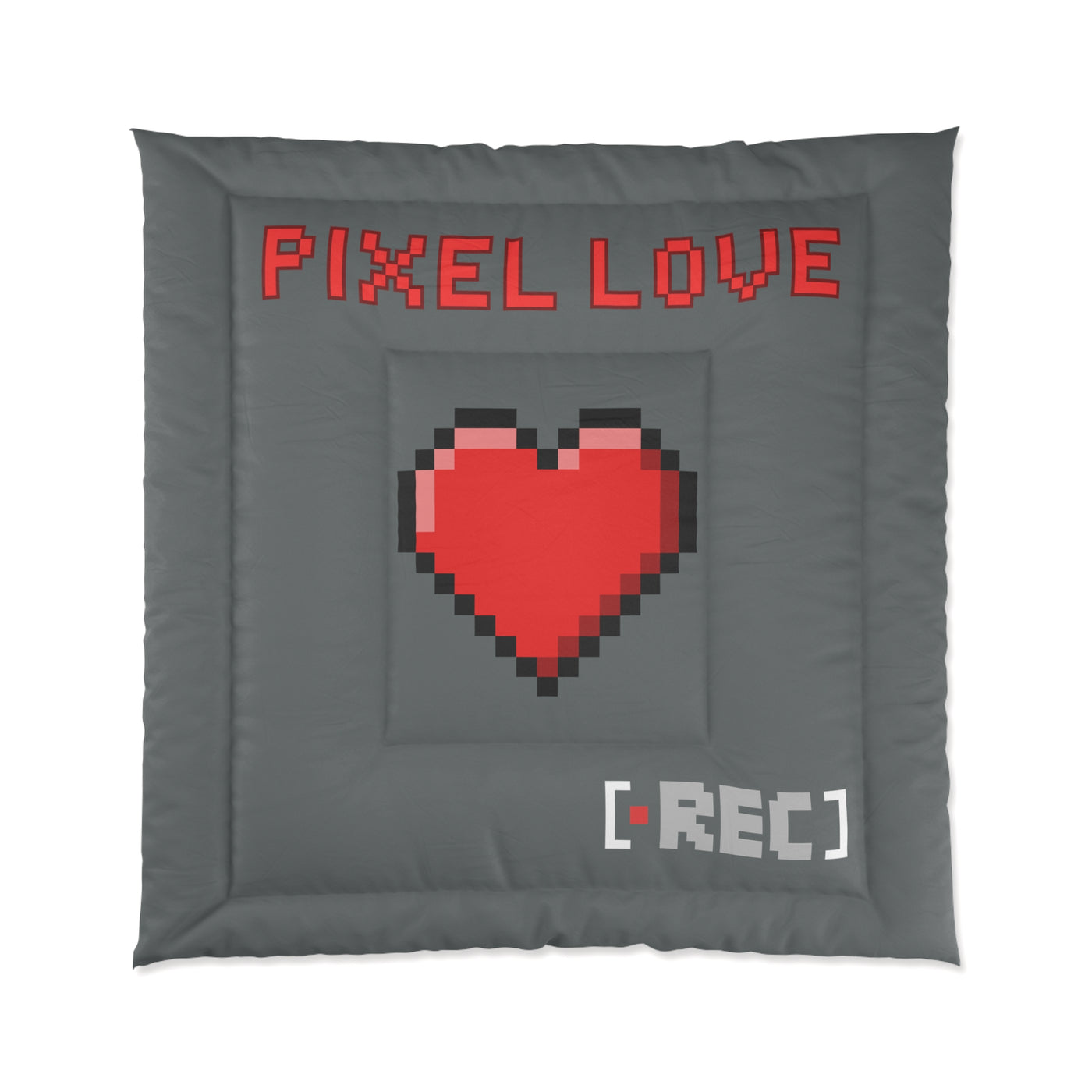 LOVE PIXEL Comforter - 2 sizes