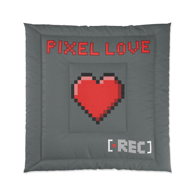 LOVE PIXEL Comforter - 2 sizes