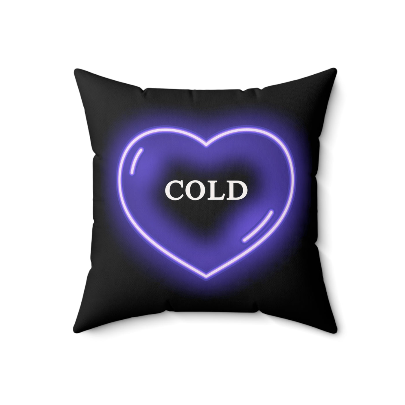 Love Mood Fantasy HOT or COLD Spun Polyester Square Pillow
