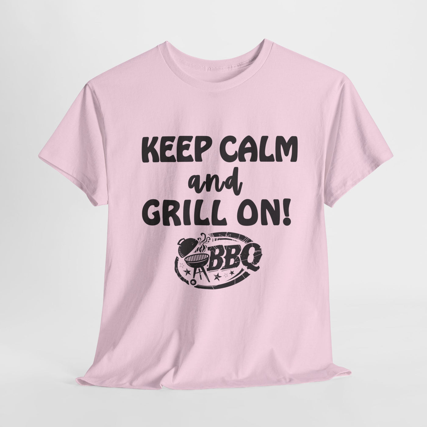GRILL MASTER Unisex Heavy Cotton Tee