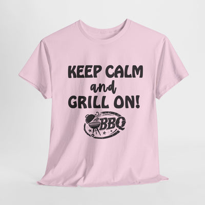 GRILL MASTER Unisex Heavy Cotton Tee