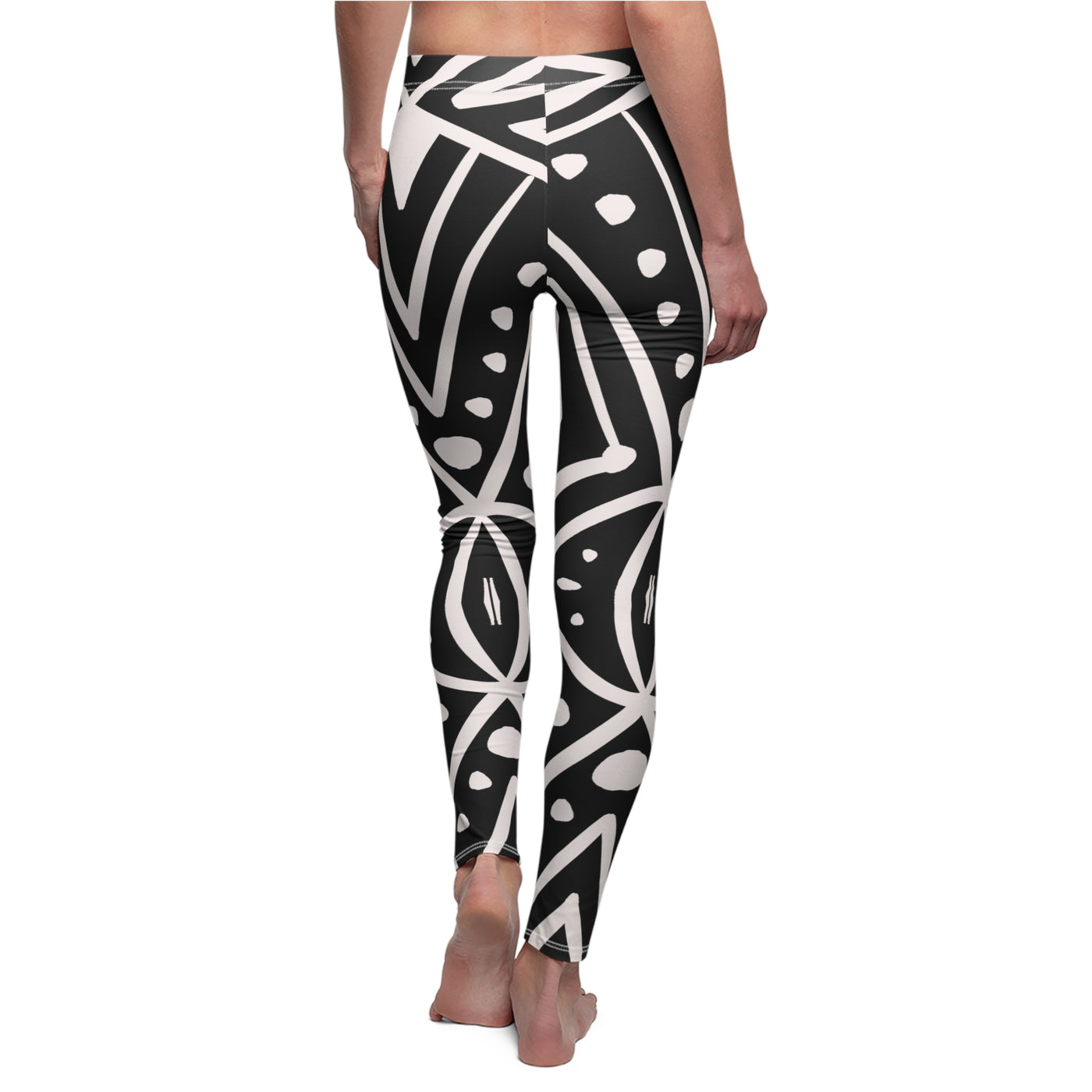 BOHO BLISS Women's Cut & Sew Casual Leggings (AOP)