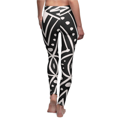BOHO BLISS Women's Cut & Sew Casual Leggings (AOP)