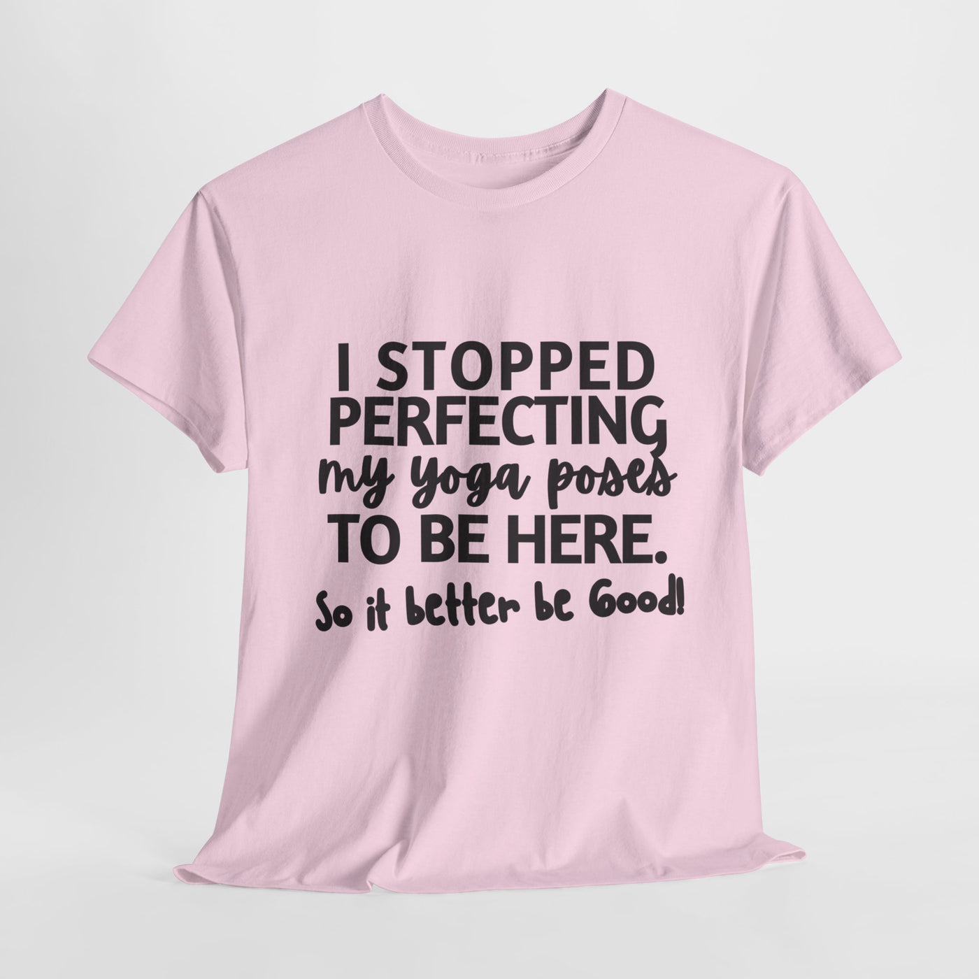 NAMASTE BREAK Unisex Heavy Cotton Tee