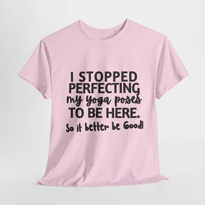 NAMASTE BREAK Unisex Heavy Cotton Tee