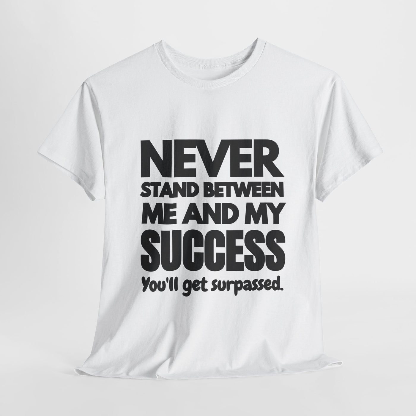 SUCCESS SURPASSER Unisex Heavy Cotton Tee