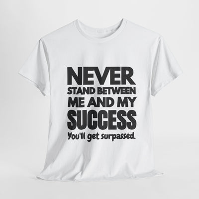 SUCCESS SURPASSER Unisex Heavy Cotton Tee