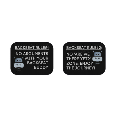 HIPPO BACKSEAT HARMONY Car Mats (2x Rear)
