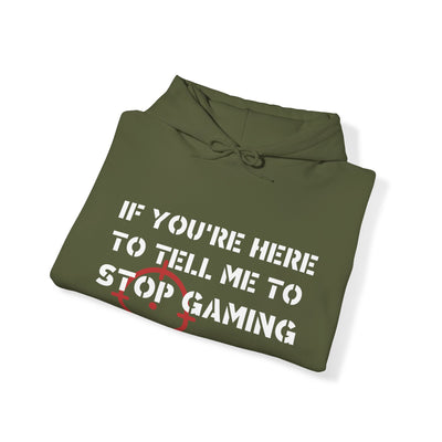 GAMER ON A MISSION Unisex Heavy Blend™ Hooded Sweatshirt