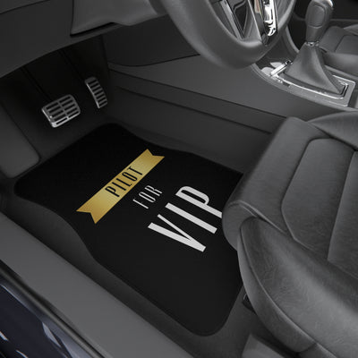 VIP DRIVING EXPERIENCE Car Mats (Set of 4)