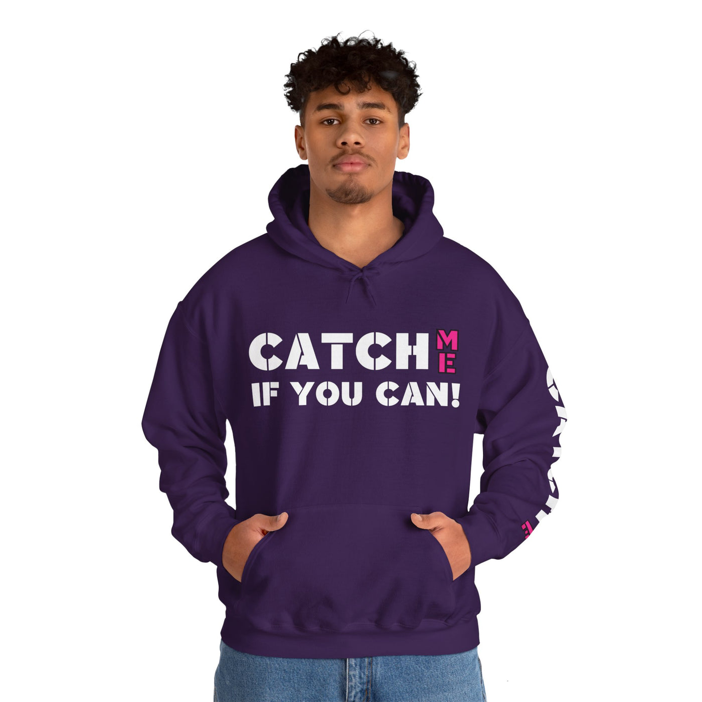 CATCH ME IF YOU CAN Unisex Heavy Blend™ Hooded Sweatshirt