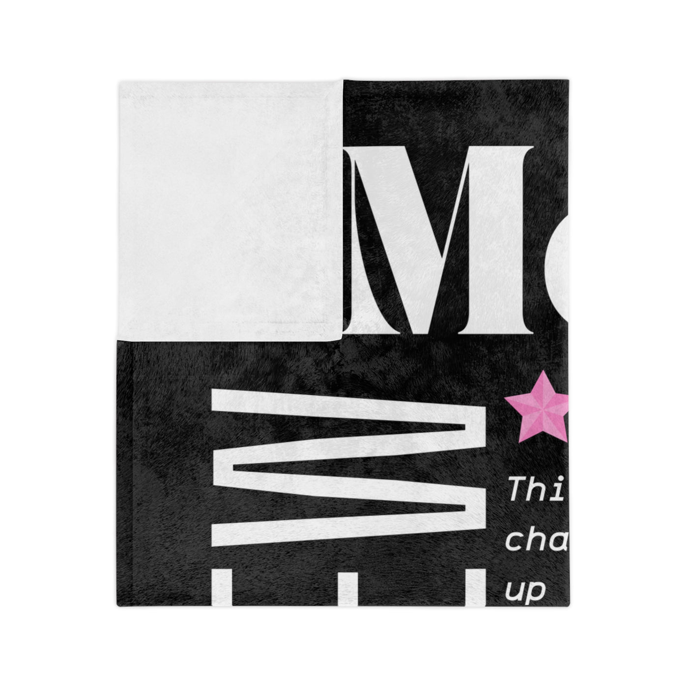 LIMITED EDITION GEM MOM Velveteen Microfiber Blanket