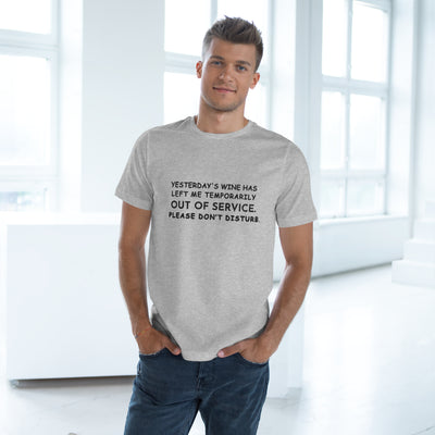 WINE-INDUCED HIATUS Unisex Deluxe T-shirt