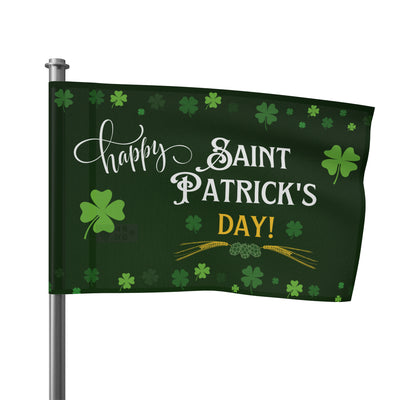 IRISH SAINT PATRICK Flag (not include FlagPole)