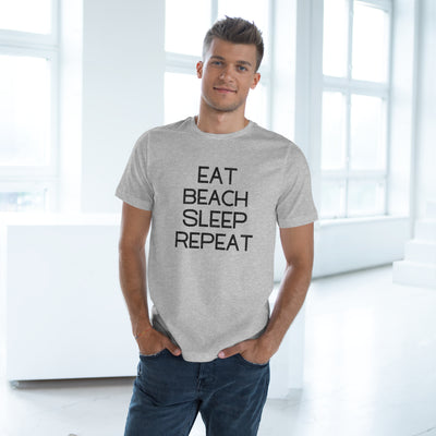 EAT, BEACH, SLEEP, REPEAT Unisex Deluxe T-shirt