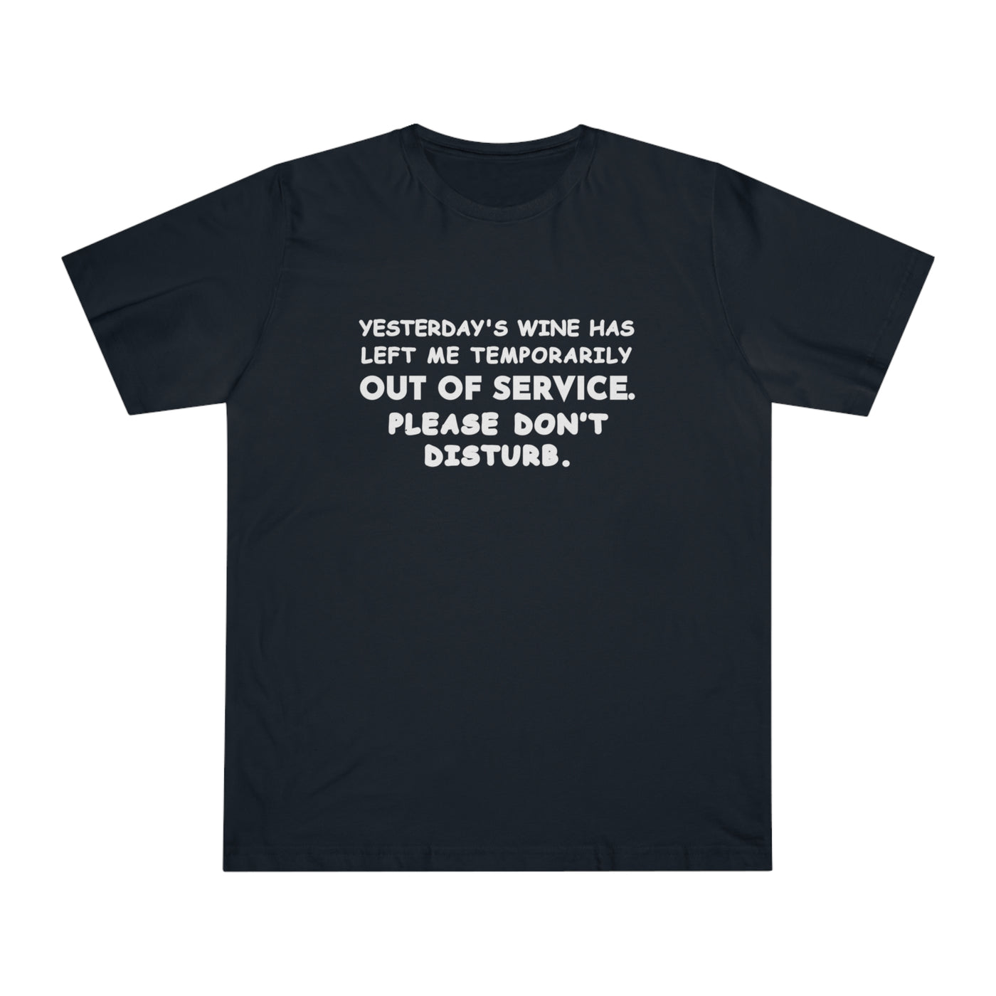 WINE-INDUCED HIATUS Unisex Deluxe T-shirt