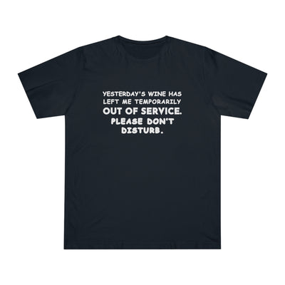 WINE-INDUCED HIATUS Unisex Deluxe T-shirt