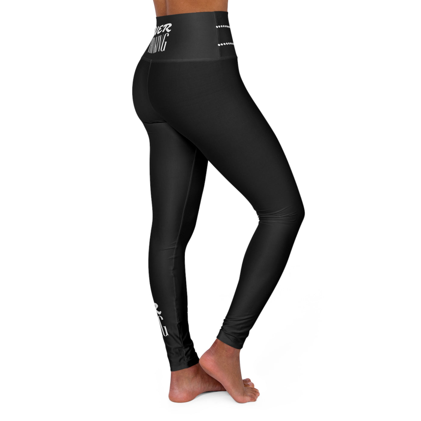OVERTHINKING High Waisted Leggings (AOP)