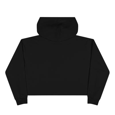 DANCE FLOOR PARTY Crop Hoodie