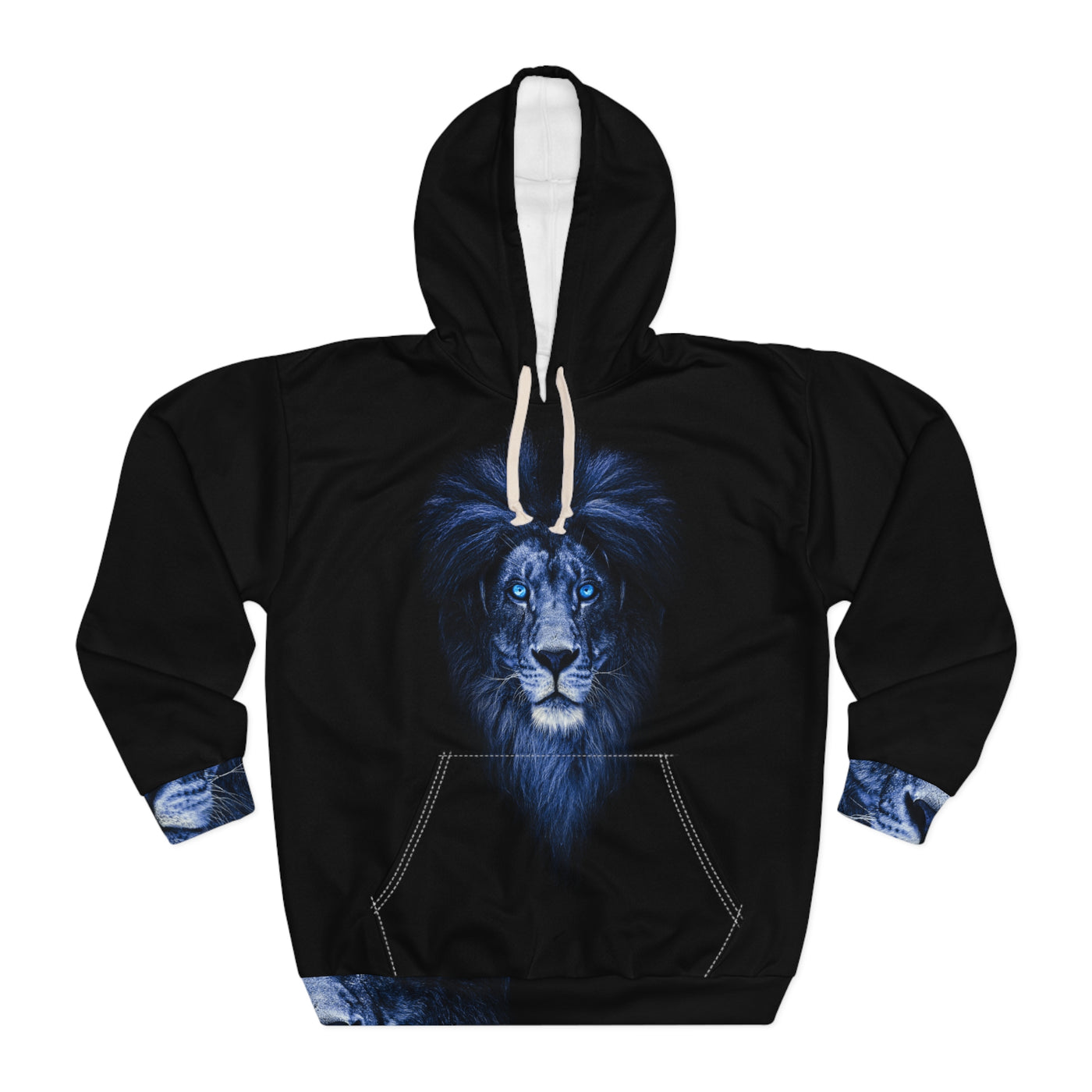 MAJESTIC LION Unisex Pullover Hoodie