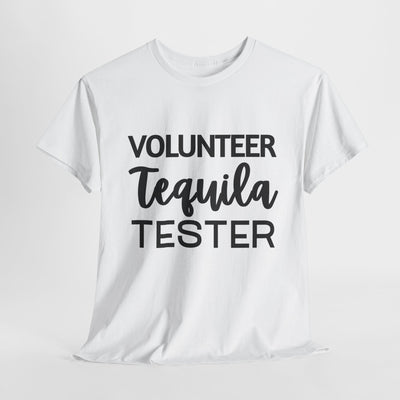 TEQUILA TESTER Unisex Heavy Cotton Tee