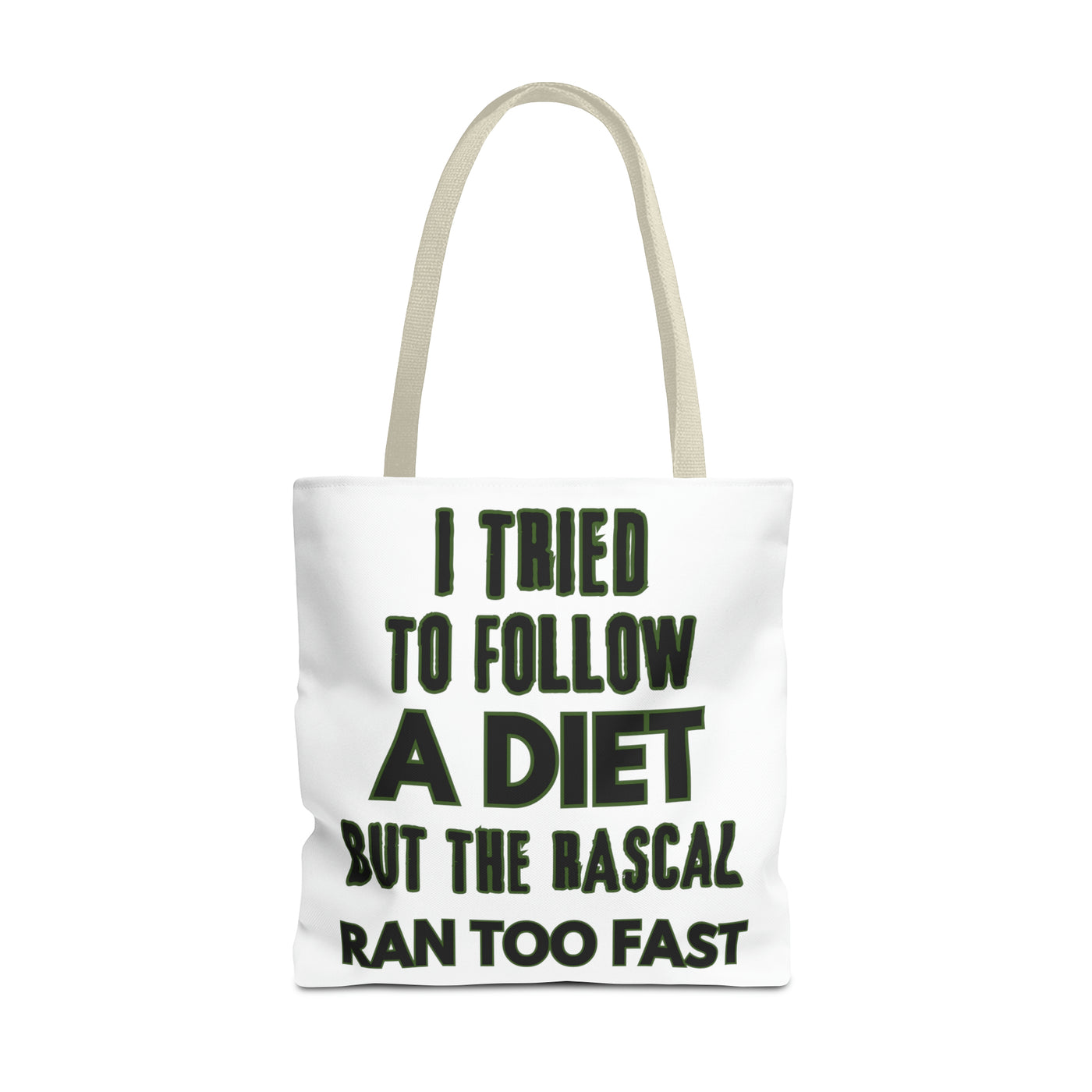 DIET ESCAPE Tote Bag (AOP)