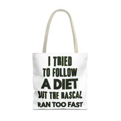 DIET ESCAPE Tote Bag (AOP)