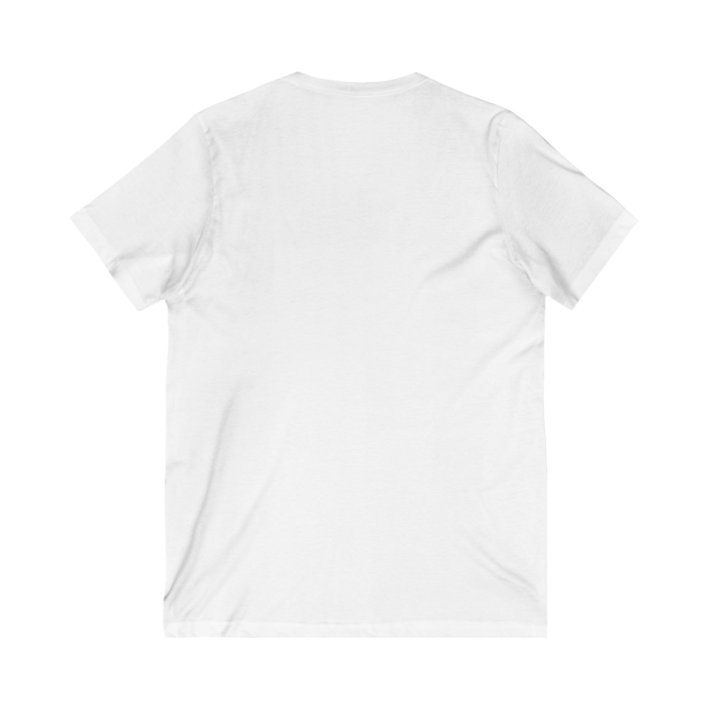 SEXY MAMA LIPS Jersey Short Sleeve V-Neck Tee