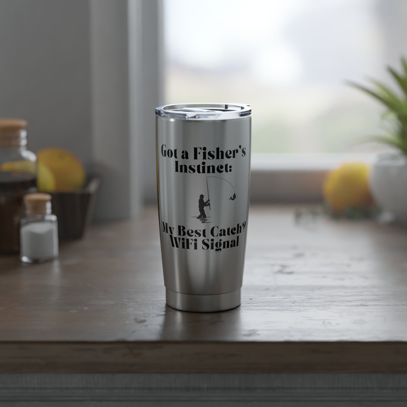 FISHER'S INSTINCT Vagabond 20oz Tumbler
