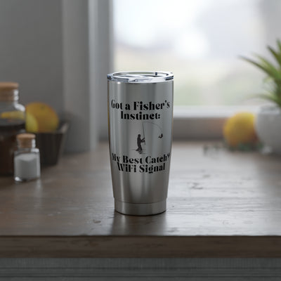 FISHER'S INSTINCT Vagabond 20oz Tumbler