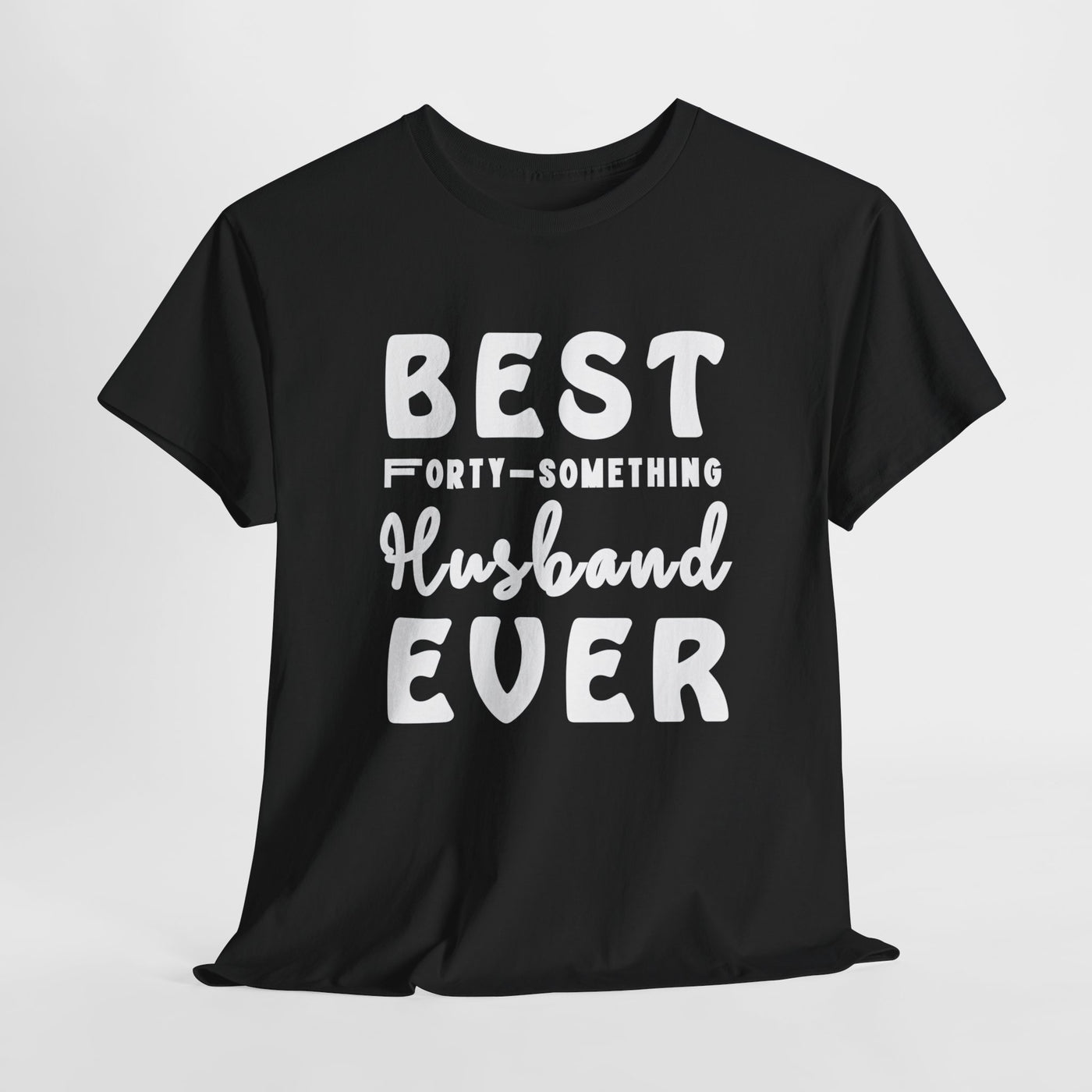 FORTY-SOMETHING ULTIMATE HUBBY Heavy Cotton Tee