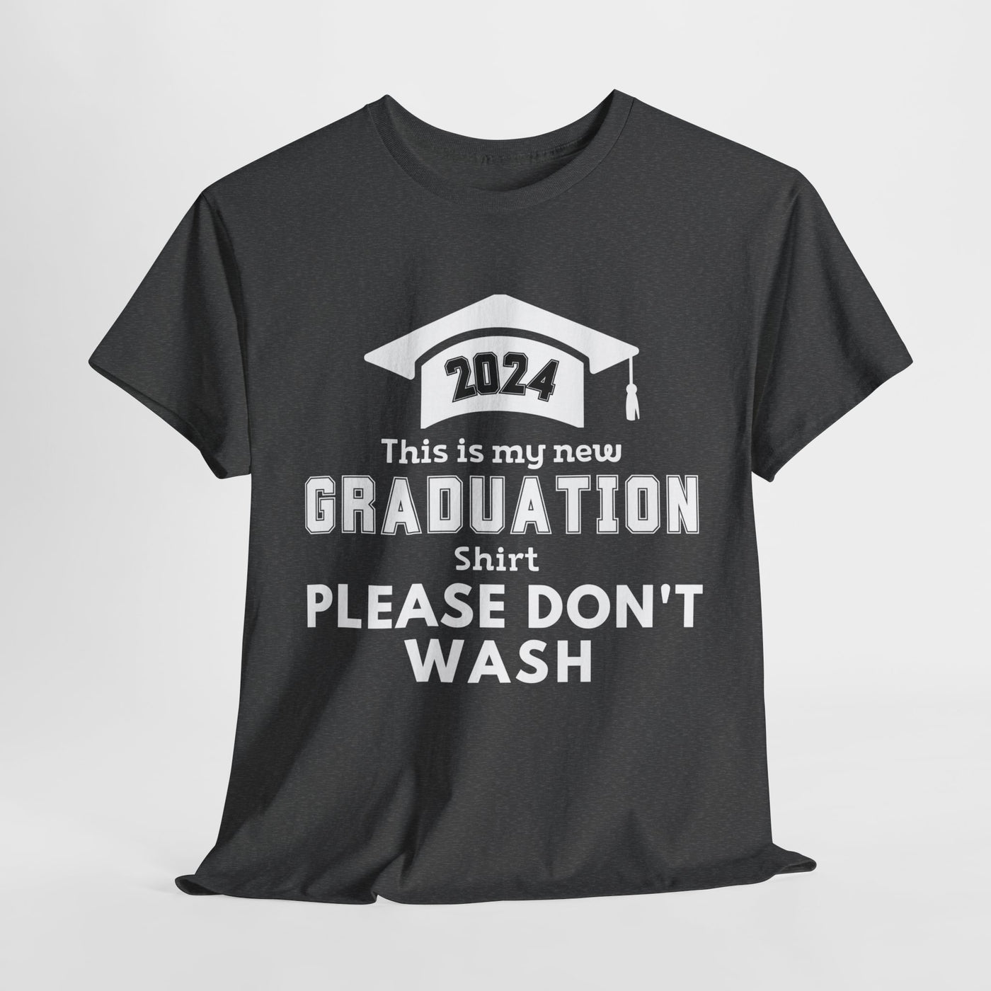 GRADUATION 2024 Unisex Heavy Cotton Tee