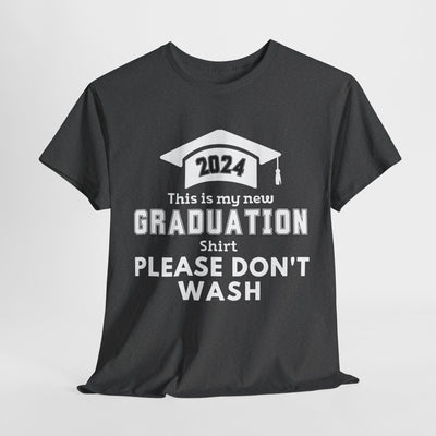 GRADUATION 2024 Unisex Heavy Cotton Tee
