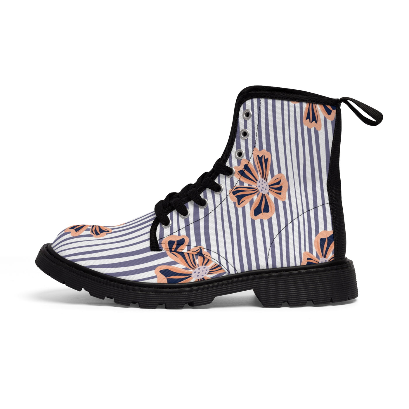 CHAMOMILE DREAMS Women's Canvas Boots