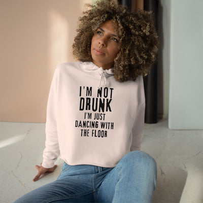 DANCE FLOOR PARTY Crop Hoodie