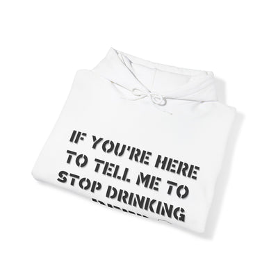 BEER LOVER'S DECLARATION Unisex Heavy Blend™ Hooded Sweatshirt